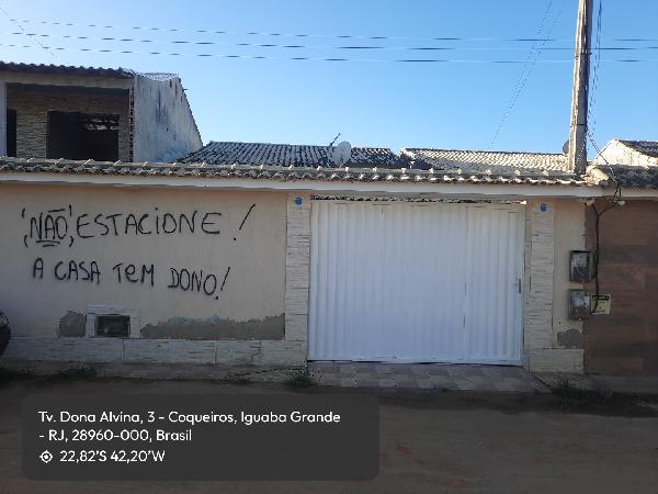 Casa - Venda, COQUEIROS, IGUABA GRANDE, RJ