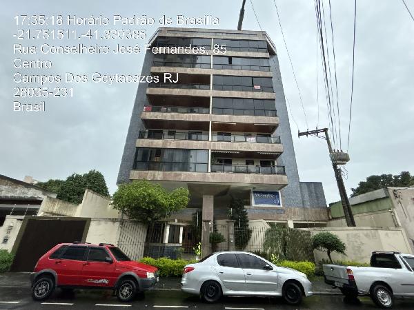 Apartamento - Venda, CENTRO, CAMPOS DOS GOYTACAZES, RJ