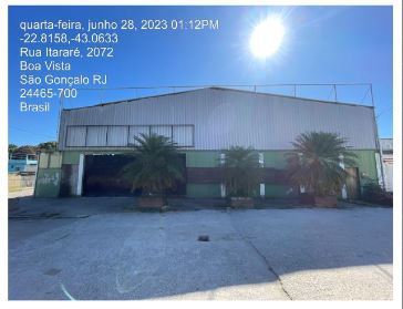 Galpão - Venda, BOA VISTA, SAO GONCALO, RJ