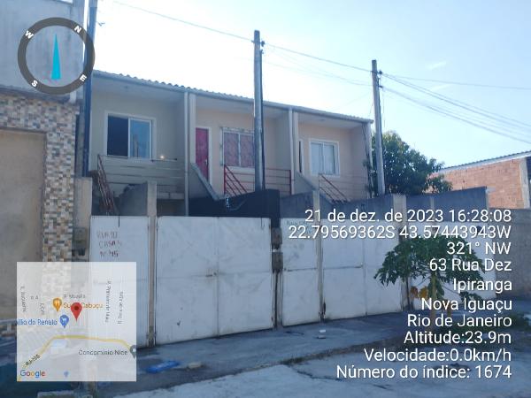 Casa - Venda, CABUCU, NOVA IGUACU, RJ