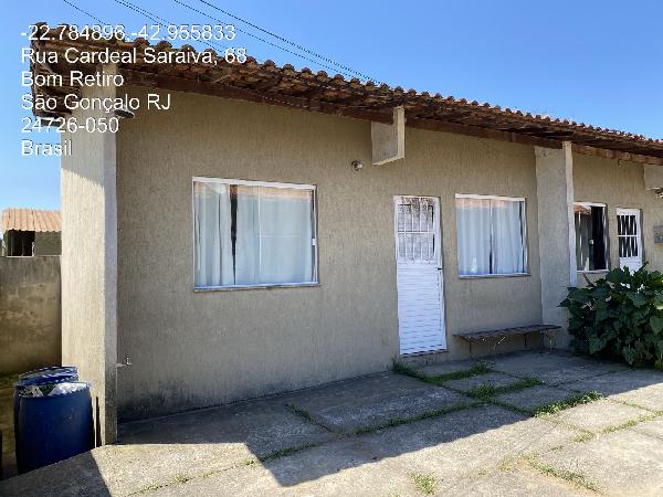 Casa - Venda, BOM RETIRO, SAO GONCALO, RJ