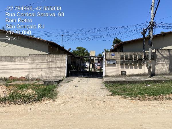 Casa - Venda, BOM RETIRO, SAO GONCALO, RJ
