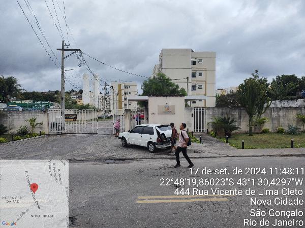 Apartamento - Venda, NOVA CIDADE, SAO GONCALO, RJ