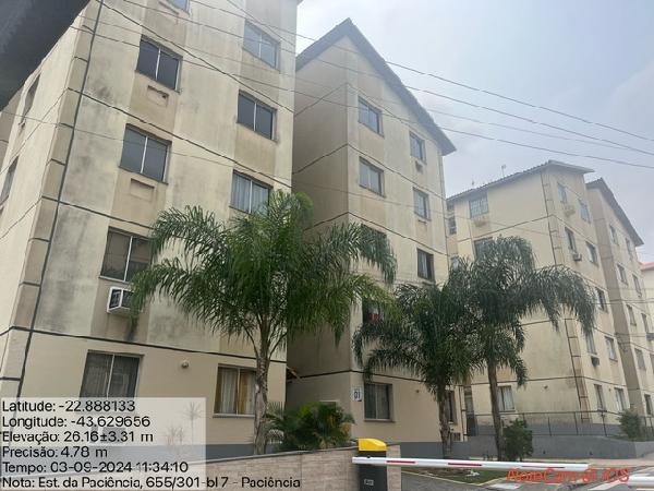 Apartamento - Venda, PACIENCIA, RIO DE JANEIRO, RJ