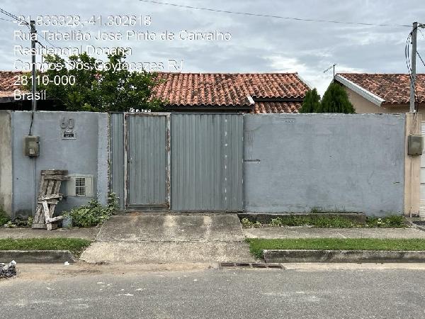 Casa - Venda, DONANA, CAMPOS DOS GOYTACAZES, RJ