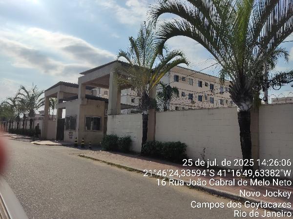 Apartamento - Venda, PARQUE NOVO JOCKEY, CAMPOS DOS GOYTACAZES, RJ