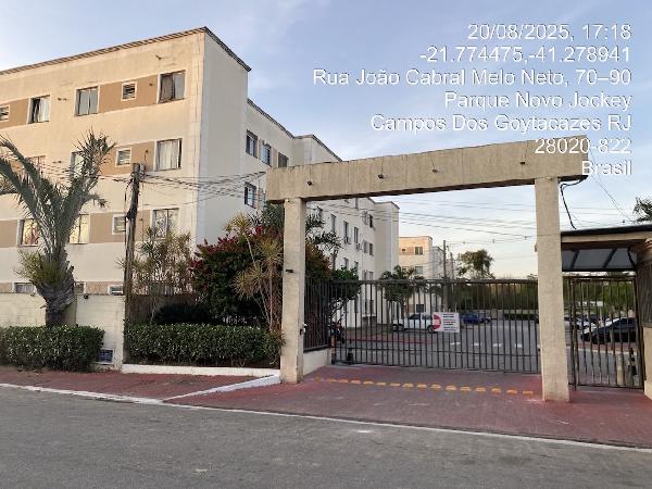 Apartamento - Venda, PARQUE JOQUEI CLUB, CAMPOS DOS GOYTACAZES, RJ