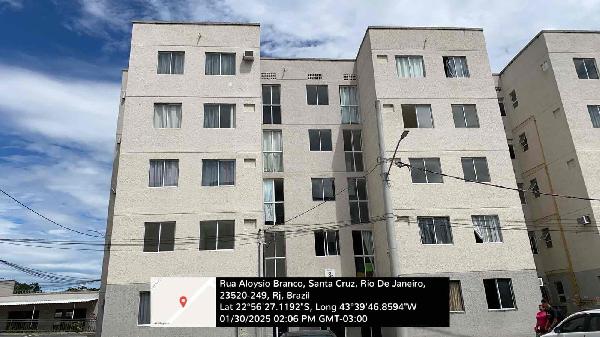 Apartamento - Venda, SANTA CRUZ, RIO DE JANEIRO, RJ