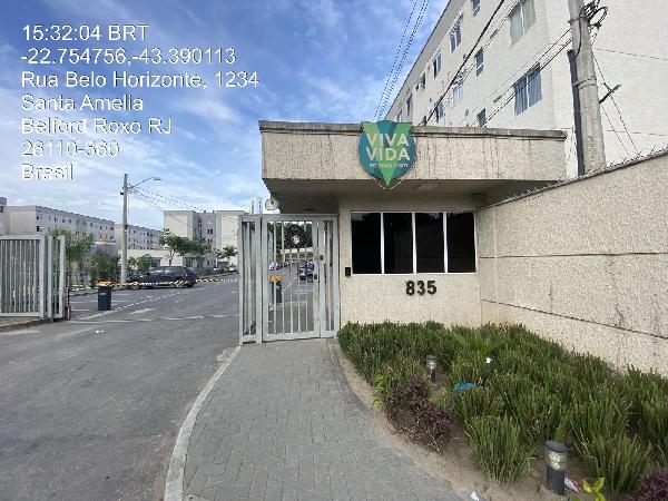 Apartamento - Venda, SANTA AMELIA, BELFORD ROXO, RJ