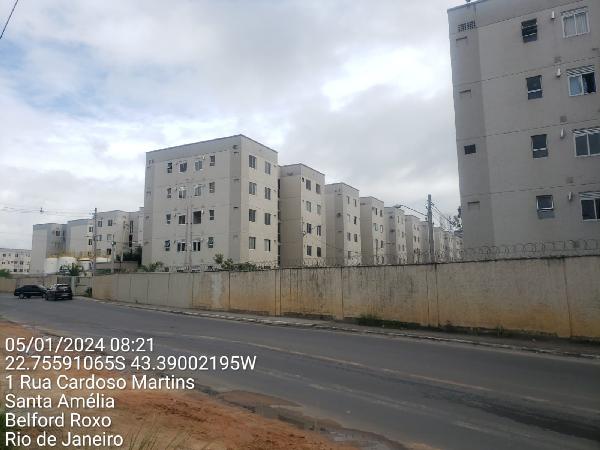 Apartamento - Venda, SANTA AMELIA, BELFORD ROXO, RJ