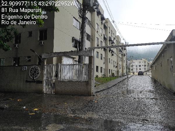 Apartamento - Venda, ENGENHO DE DENTRO, RIO DE JANEIRO, RJ
