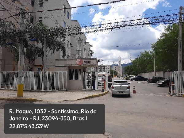 Apartamento - Venda, SANTISSIMO, RIO DE JANEIRO, RJ