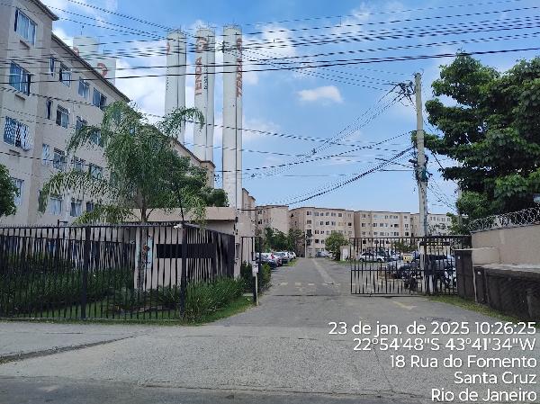 Apartamento - Venda, SANTA CRUZ, RIO DE JANEIRO, RJ