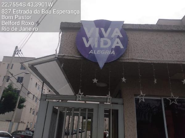 Apartamento - Venda, SANTA AMELIA, BELFORD ROXO, RJ