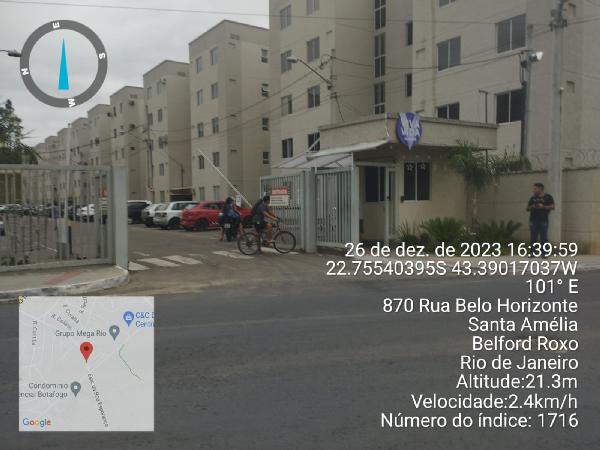 Apartamento - Venda, SANTA AMELIA, BELFORD ROXO, RJ