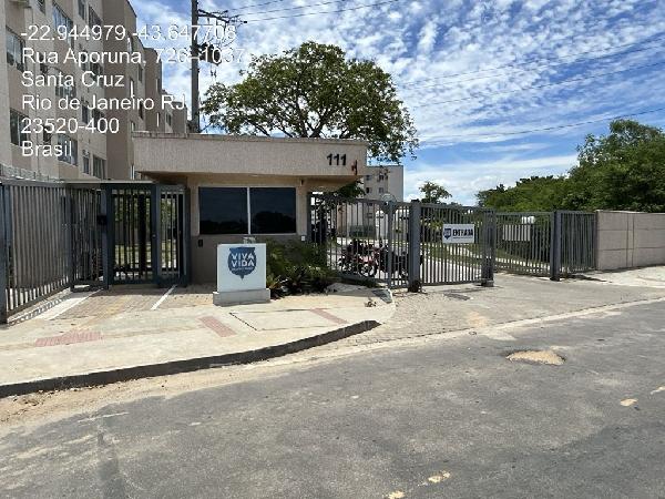 Apartamento - Venda, SANTA CRUZ, RIO DE JANEIRO, RJ