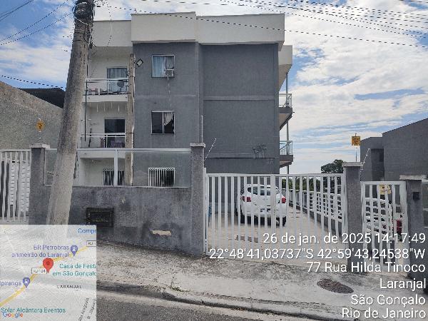 Apartamento - Venda, LARANJAL, SAO GONCALO, RJ