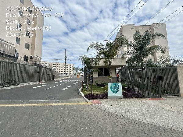 Apartamento - Venda, SANTA CRUZ, RIO DE JANEIRO, RJ